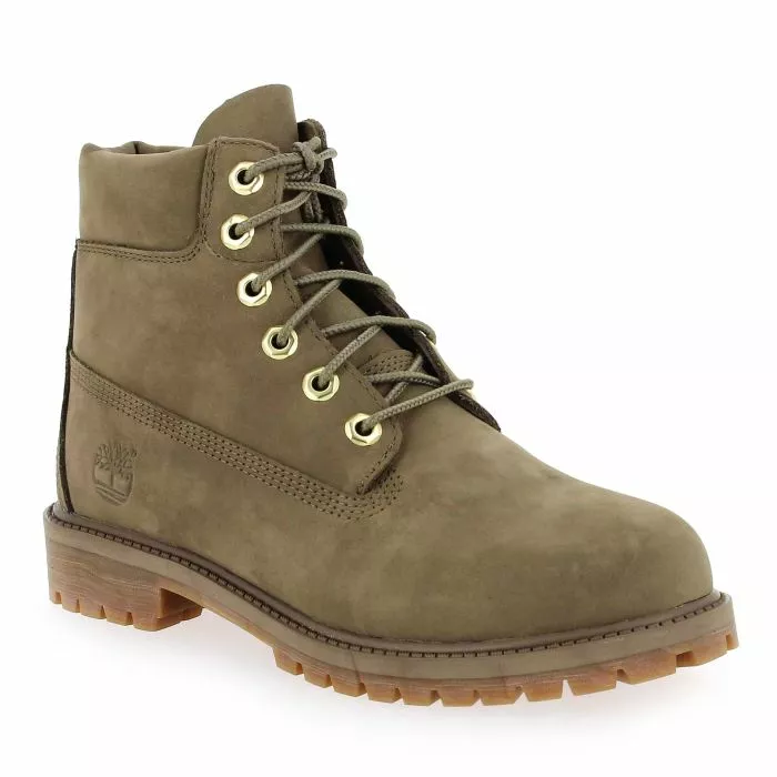 Timberland 6IN PREMIUM WP BOOT - Taupe Taupe 5 Timberland 6IN PREMIUM WP BOOT - Taupe Taupe – Image 3
