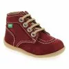 Kickers BONZIP-2 UNI - Bordeaux Bordeaux -BOTTINES Soldes Magasin 394e733f06379094bb66020b6e47af503cdd6394e3e3334b4084ae96cec3f4a1