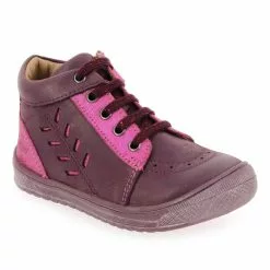 Kickers BILOP - Prune Fuchsia Prune Fuchsia -BOTTINES Soldes Magasin 5789a9835ad45332f7fa57ecd3cccdcf6ac2a6b0c4cf09bbf737300b594529a2