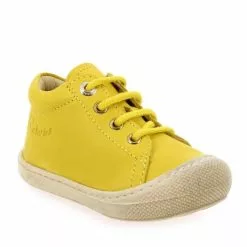 Naturino COCOON - Moutarde Moutarde 18 Naturino COCOON - Moutarde Moutarde -BOTTINES Soldes Magasin 61351 16 01 3