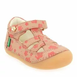 Kickers SUSHY FLOWER - Rose Rose