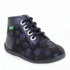 Kickers BONBON-2 FLOWER - Marine Marine