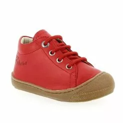 Naturino COCOON - Rouge Fraise Rouge Fraise -BOTTINES Soldes Magasin 64b24ea0a3fff140caba5ba7167467143da5d97e02b0d042efc751807b0e13c4