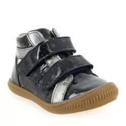 GBB EDEA - Marine Argent Marine Argent -BOTTINES Soldes Magasin 65019 03 01