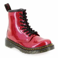 Dr Martens 1460 COSMIC GLITTER - Rouge Brillant Rouge Brillant