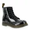 Dr Martens 1460 PATENT LAMPER & COSMIC GLITTER - Noir Glitter Noir Glitter -BOTTINES Soldes Magasin 65103 01 01