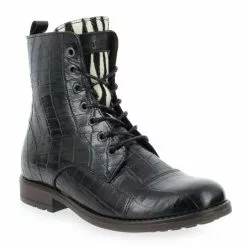 Bana & Co 21234005 - Noir Noir -BOTTINES Soldes Magasin 65473 03 01 1
