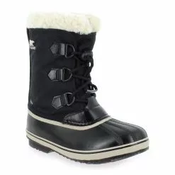 Sorel YOOT PAC NYLON - Noir Noir