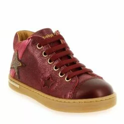 Babybotte ABELINA - Bordeaux Or Bordeaux Or