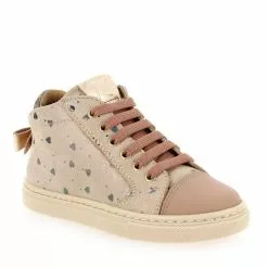 FR By Romagnoli 8351 - Rose Rose -BOTTINES Soldes Magasin 65558 02 01