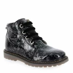 GBB NAREA H21 - Noir Multi Noir Multi -BOTTINES Soldes Magasin 65613 05 01 3