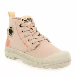 Palladium PAMPA ORGANIC K - Blanc Blanc