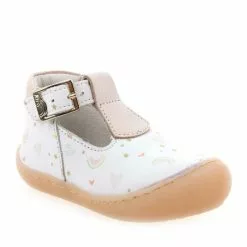 Bellamy SANDY E22 - Blanc Multi Blanc Multi -BOTTINES Soldes Magasin 66211 02 01