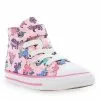 Converse CHUCK TAYLOR ALL SATR 1V UNICORNS - Rose Multi Rose Multi