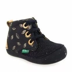 Kickers SONIZA H22 - Marine Doré Marine Doré