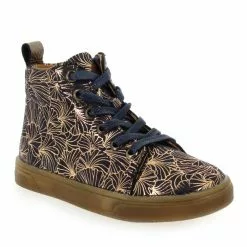 Bellamy KOKI - Marine Cuivre Marine Cuivre 5 Bellamy KOKI - Marine Cuivre Marine Cuivre -BOTTINES Soldes Magasin 67178 02 01 1