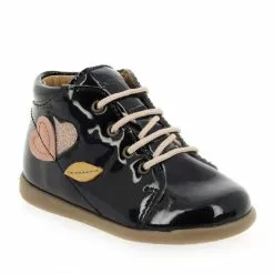 Babybotte FEUILLE - Noir Multi Noir Multi