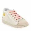 Babybotte FANGE E23 - Blanc Nacré Blanc Nacré -BOTTINES Soldes Magasin 68179 01 01