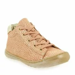 Bellamy RASTA - Blanc Doré Blanc Doré 5 Bellamy RASTA - Blanc Doré Blanc Doré -BOTTINES Soldes Magasin 68842 02 01 1