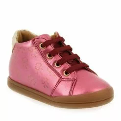 Babybotte FAY - Rose Bordeaux Rose Bordeaux -BOTTINES Soldes Magasin 68930 03 01 2