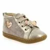 Shoopom BOUBA HEART - Gris Platine Gris Platine -BOTTINES Soldes Magasin 6c27fe04afffe78cfb66b46af4185f734376b519e777f795a5201c8182c87a05