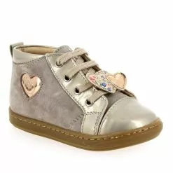 Shoopom BOUBA HEART - Gris Platine Gris Platine