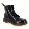 Dr Martens BROOKLEE VERNIS - Noir Noir