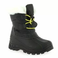 Kickers SEALSNOW - Noir Jaune Noir Jaune