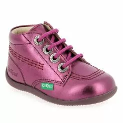 Kickers BILLYZIP-2 F - Violette Violette