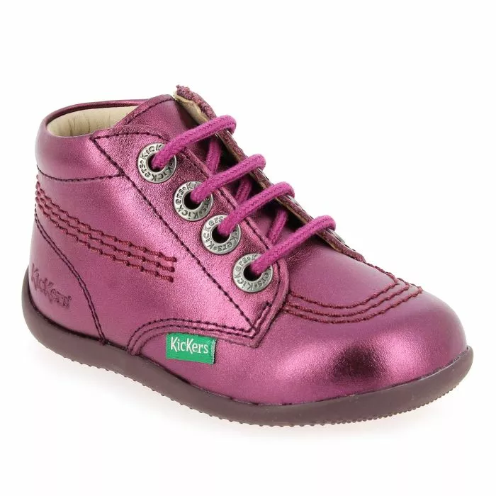 Kickers BILLYZIP-2 F - Violette Violette 3 Kickers BILLYZIP-2 F - Violette Violette