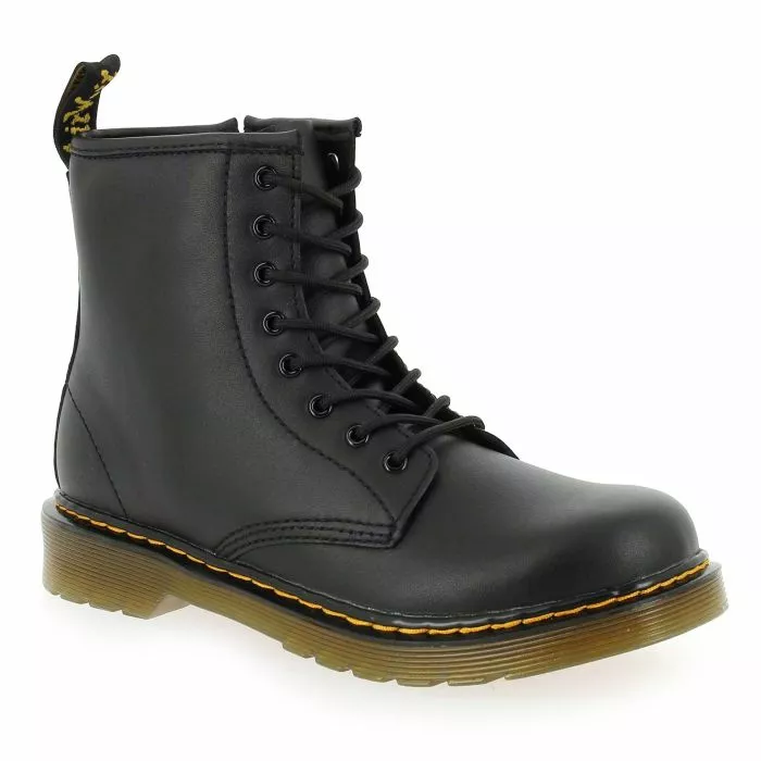 Dr Martens DELANEY - Noir Noir 3 Dr Martens DELANEY - Noir Noir